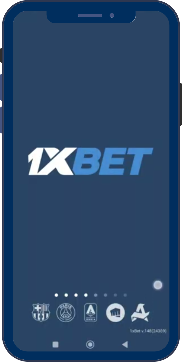 1xBet App Screenshot